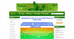 Desktop Screenshot of bitkiselpazar.com